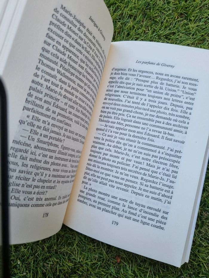 Intrigue à giverny - photo numéro 3