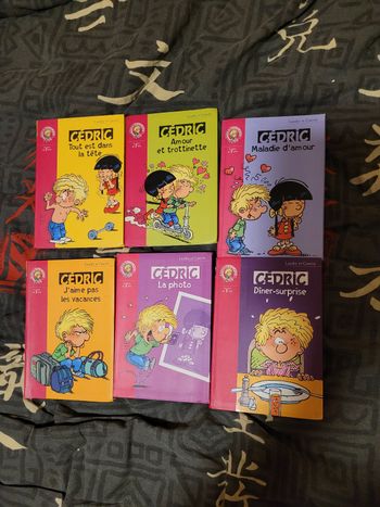 Bibliothèque rose Cedric