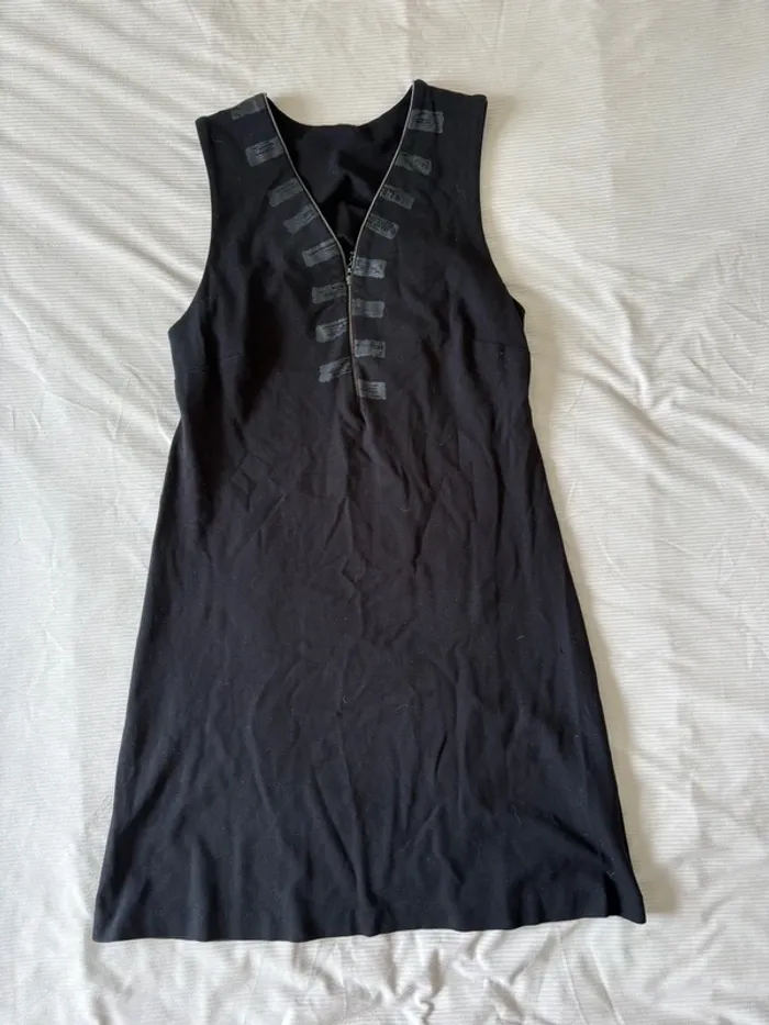 Robe longue sans manches – Cop Copine – Taille 42 – Noir