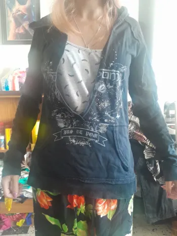 Pull grand col