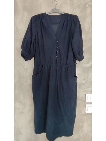 Robe velours taille 40