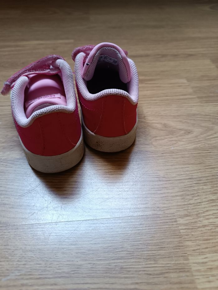 Baskets adidas roses 21 - photo numéro 2