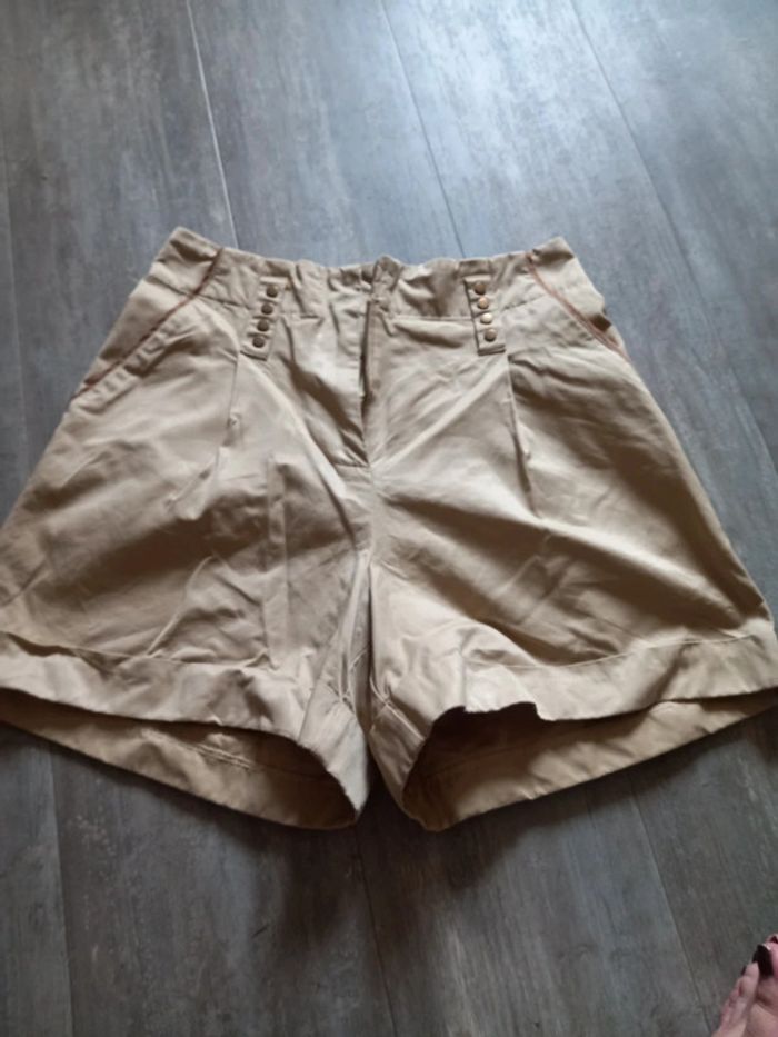 Short Kaporal XS beige