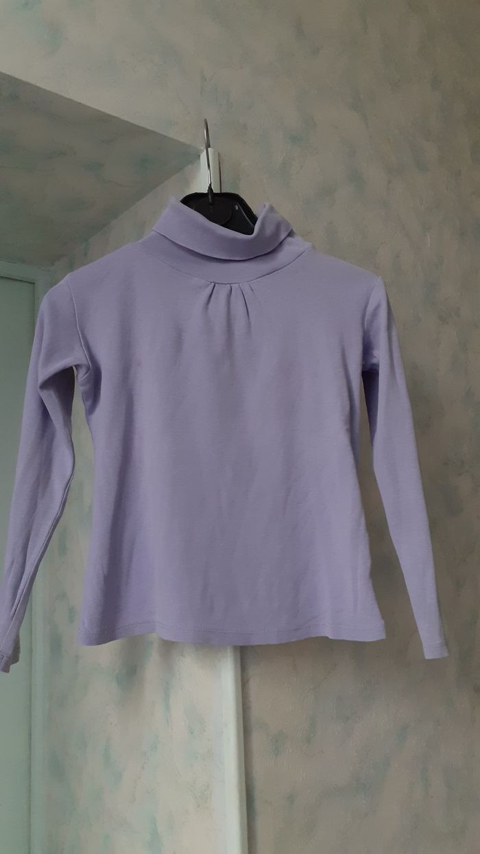 Sous-pull fille 6 ans