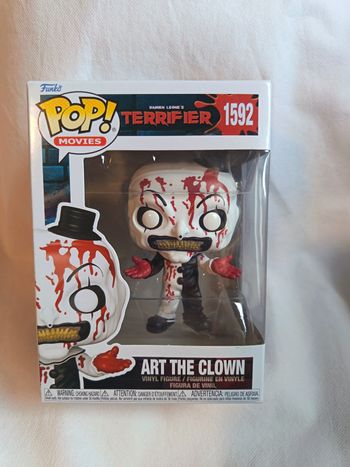 Terrifier POP Movies N° 1592 Art the Clown (Bloody)