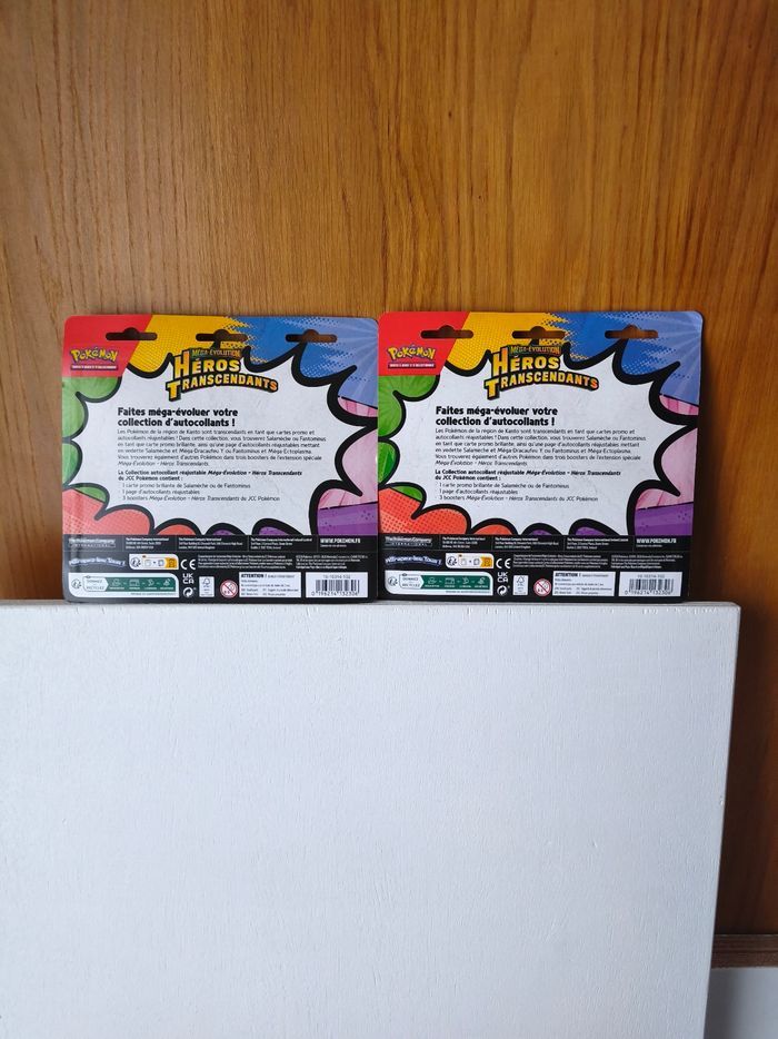 Pokémon tripack me02.5 Héros transcendants - photo numéro 2