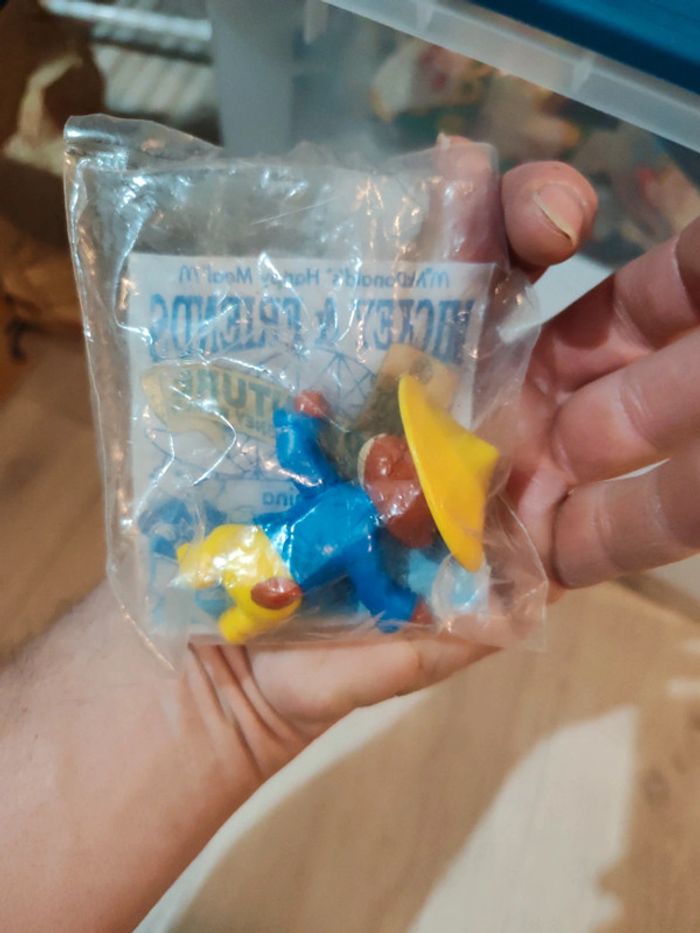 Figurine McDonald's tic et tac - photo numéro 3