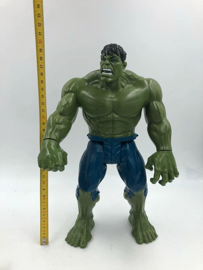 Figurine Marvel Hulk de 30 cm Hasbro - photo numéro 8