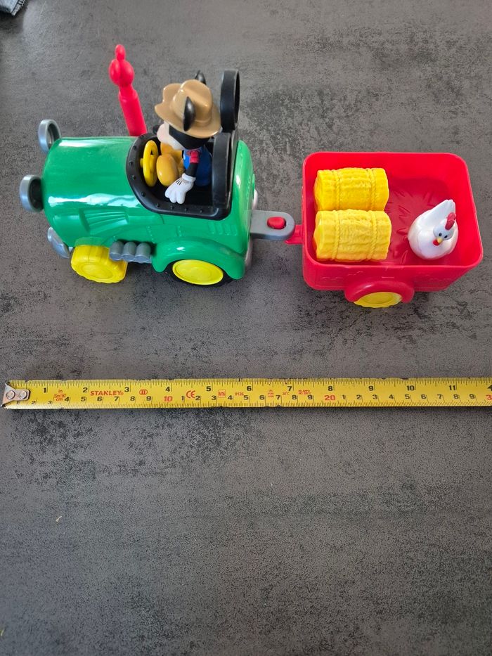 Mickey fermier - photo numéro 5