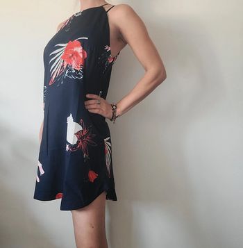 Robe fleuri  taille 36