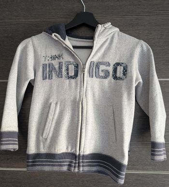 Veste zippée à capuche 6 ans okaidi