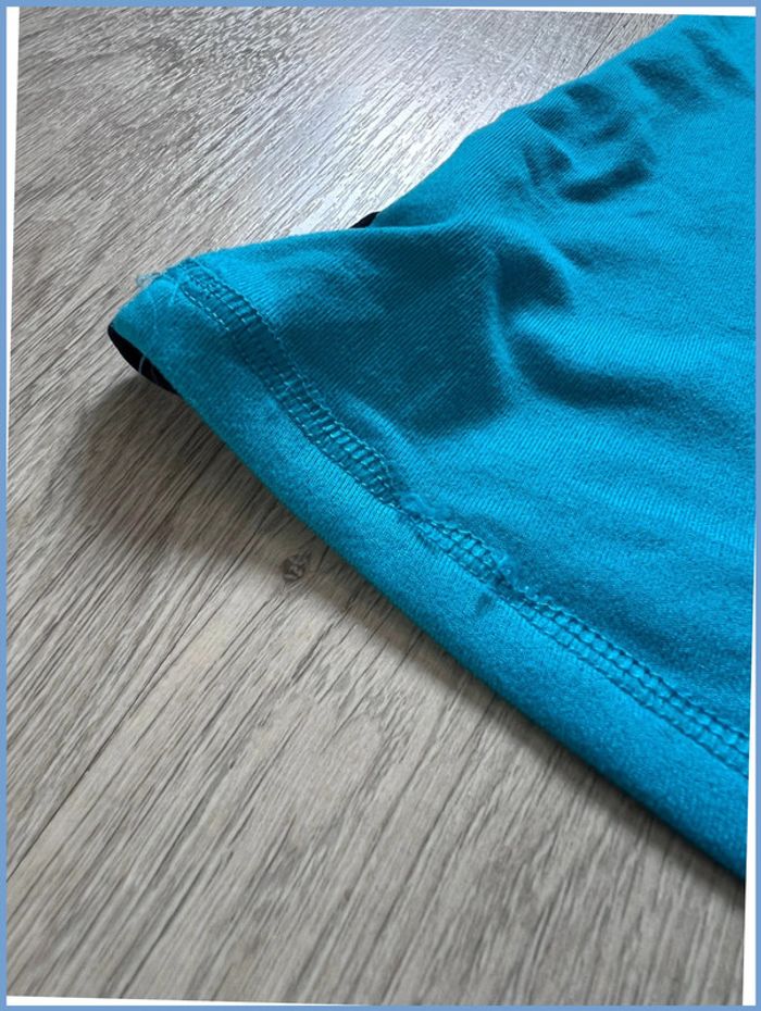 Sweat de sport running cyclisme Champion Bleu et Violet Taille XXL - photo numéro 20