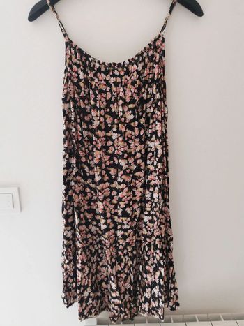 Robe d'été fleurs et dorures