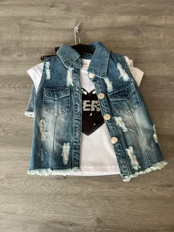 Ensemble chicaprie taille 6 mois