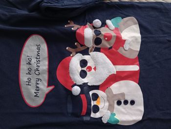 T-shirt Noël en très bon état
