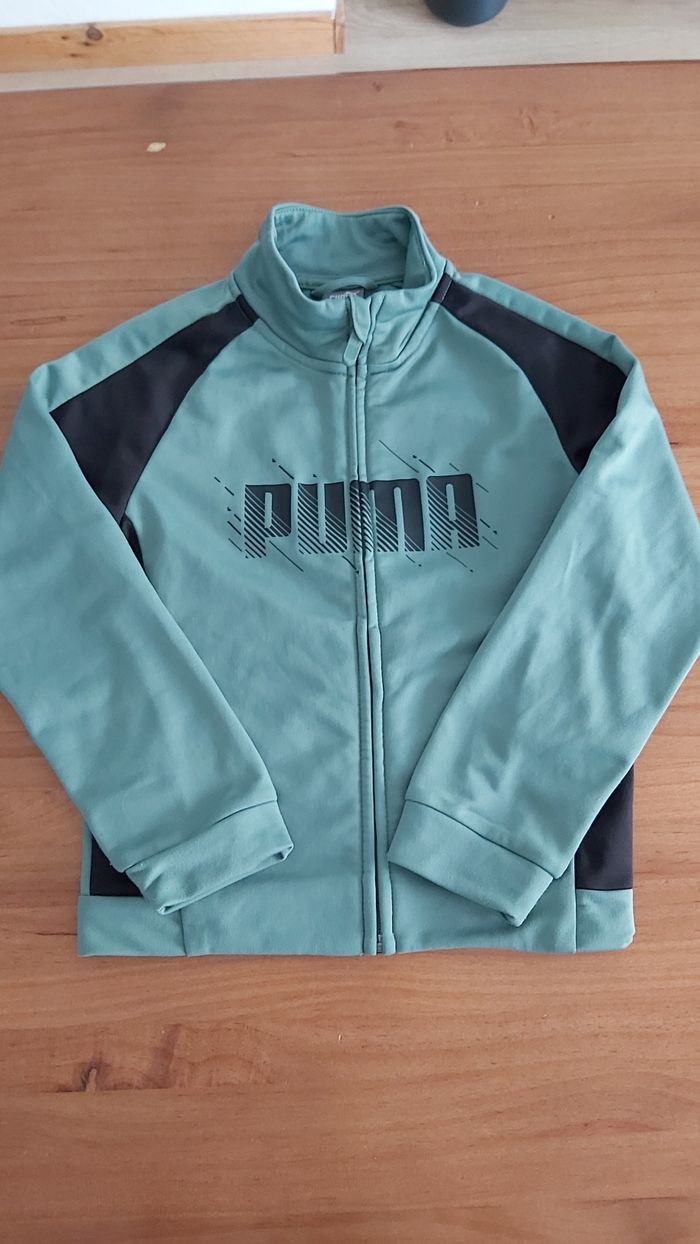 Veste survêtement enfant Puma