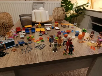 Gros lot de playmobil