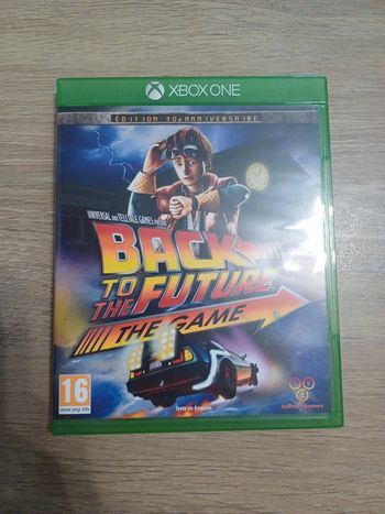 Back To The Future - Xbox One - Pal Fr