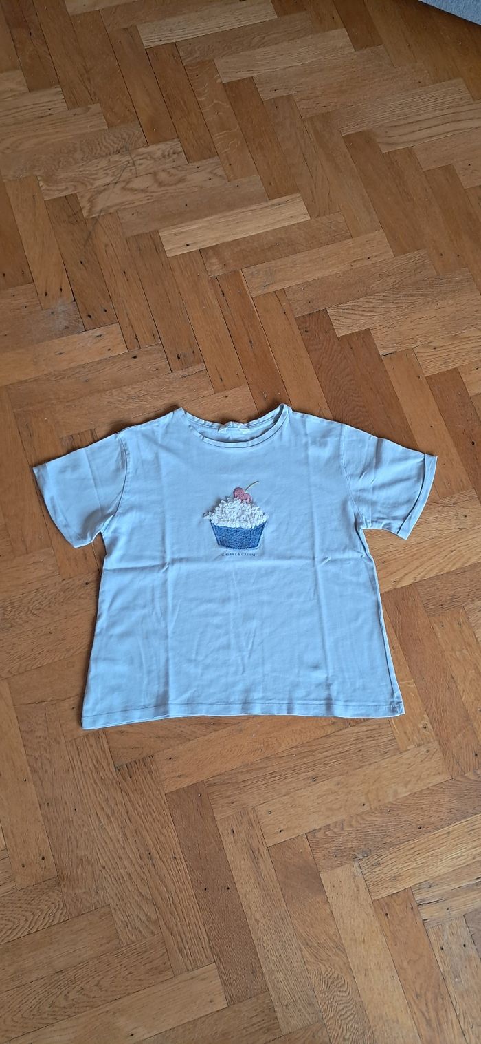T-shirt mango 140 cm 9/10 ans en très bon état
