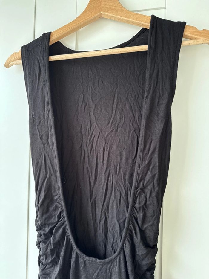 Robe dos nu noir légère - photo numéro 7