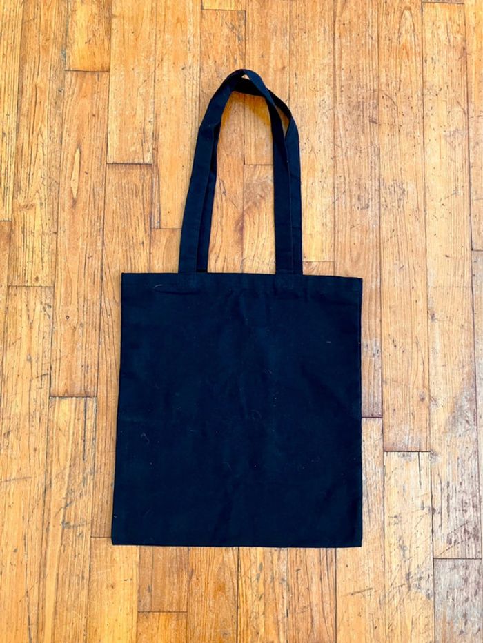 lot de 3 tote bags différentes marques et divers coloris comme neufs - photo numéro 3