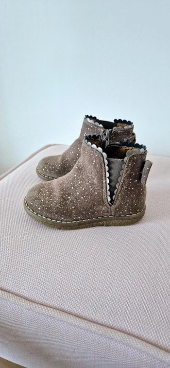 Bottines Vertbaudet Pointure 22