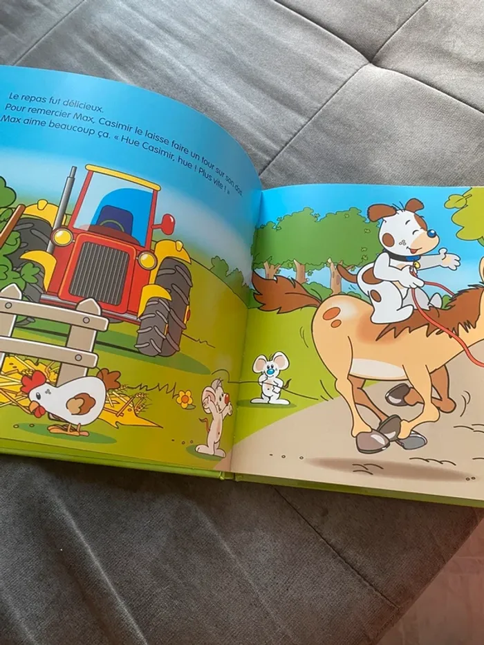 Livre Max à la ferme 4 histoires amusantes - photo numéro 5