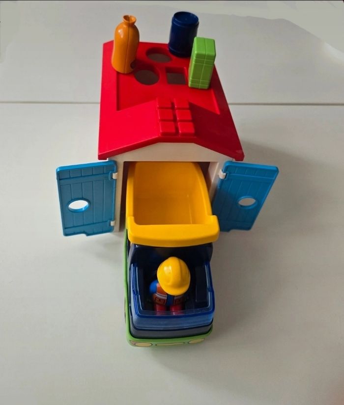 123 playmobil garage/ boîte à formes 6759 complet - photo numéro 2