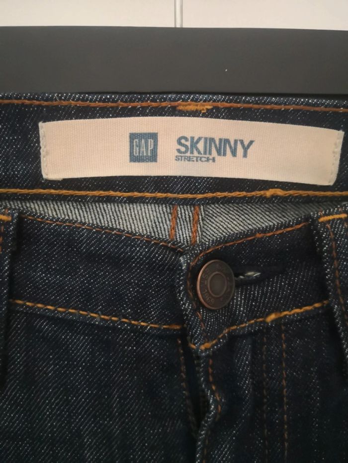 Jean femme taille 36 skinny gap - photo numéro 6