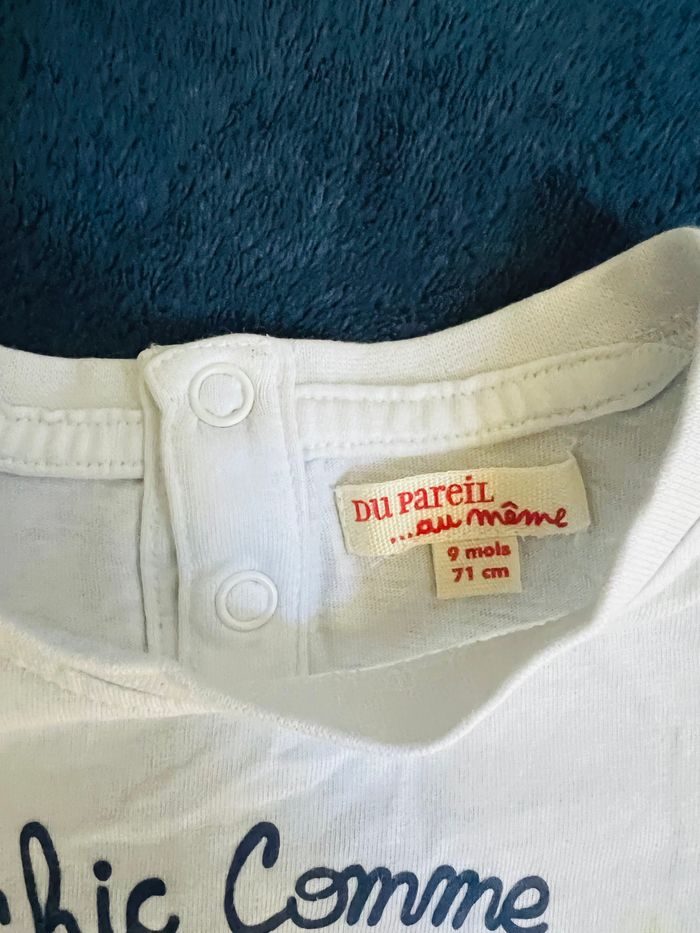 Teeshirt du pareil au même - photo numéro 3
