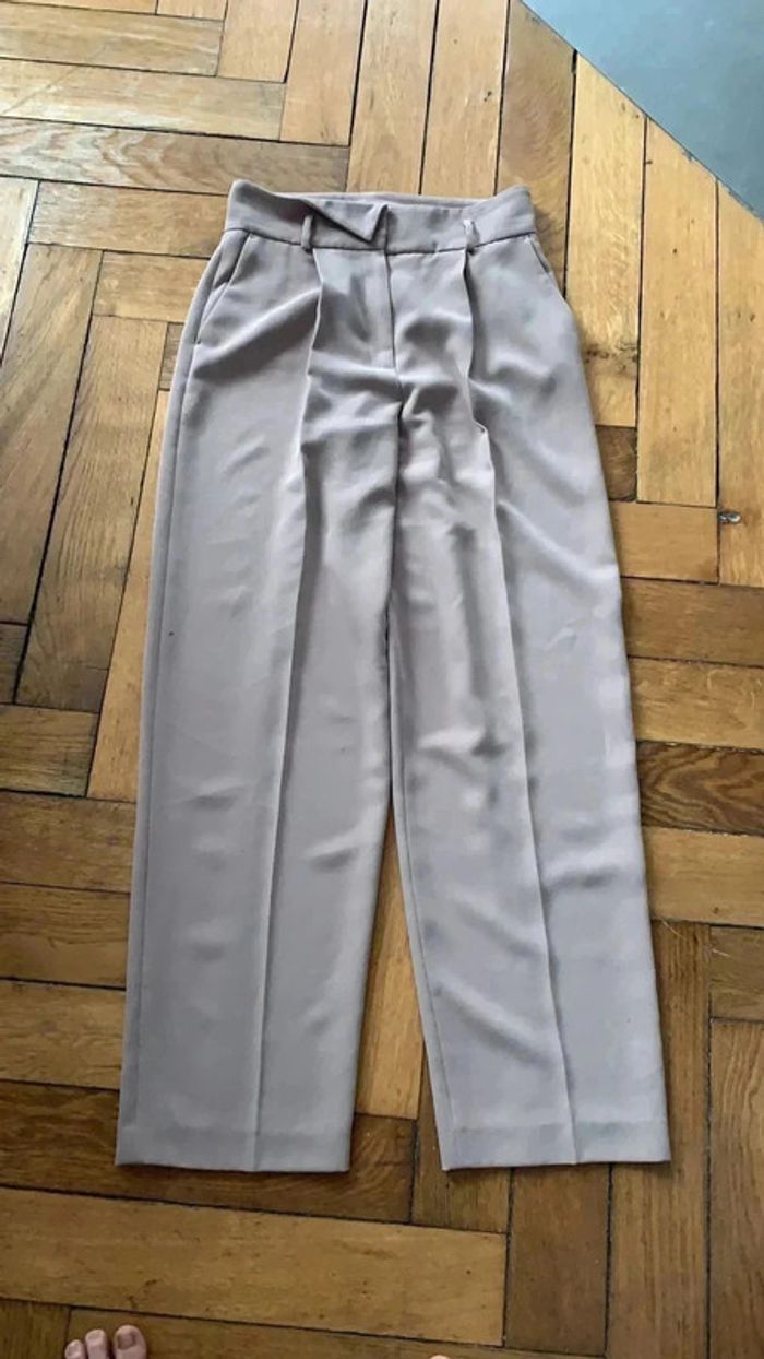 Pantalon Claudie Pierlot beige T:40