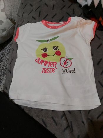 Tshirt taille 74cm 9 mois c&a