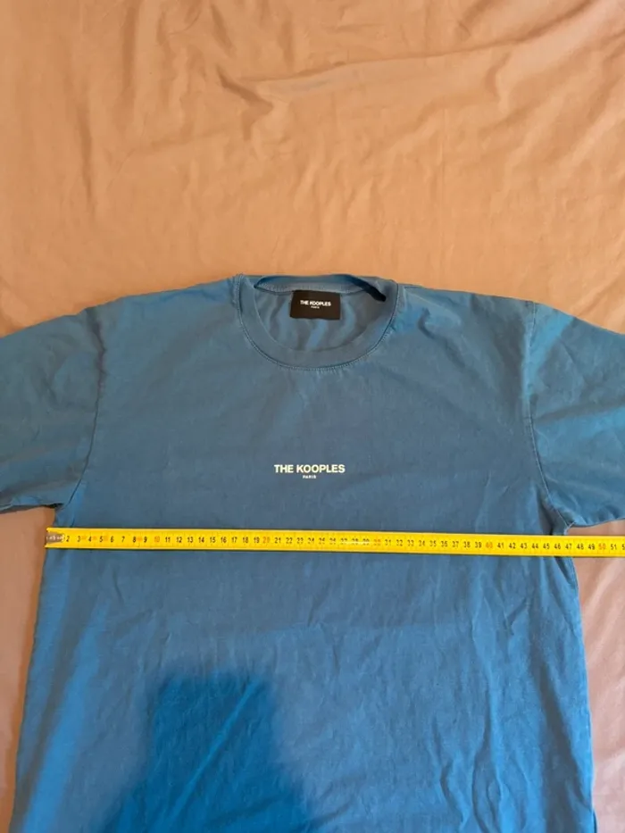 T-shirt The Kooples bleu - photo numéro 7