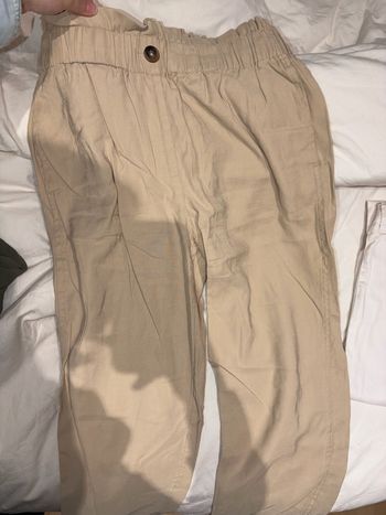 Pantalon fluide poésie sauvage