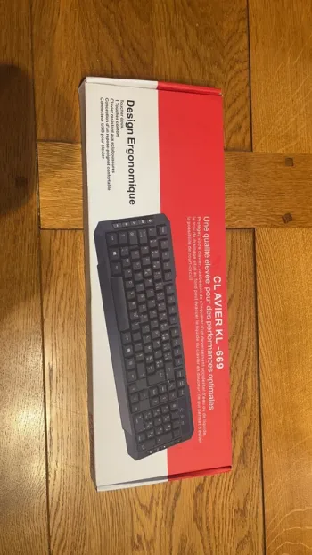 Clavier d’ordinateur