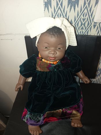 Poupée africaine artisanal 