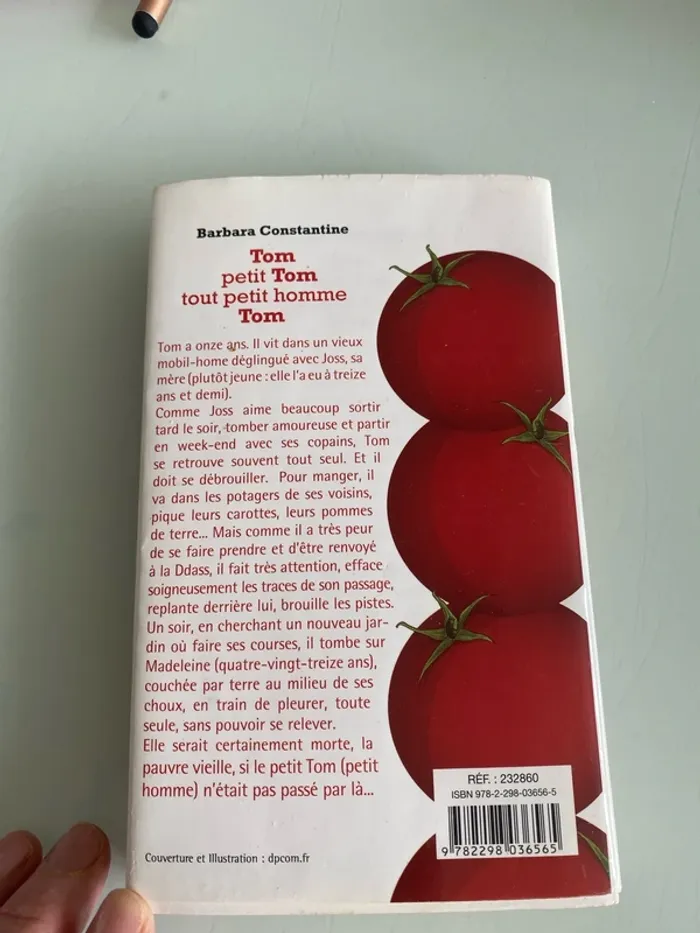 Livre Tom petit tom tout petit homme - photo numéro 2