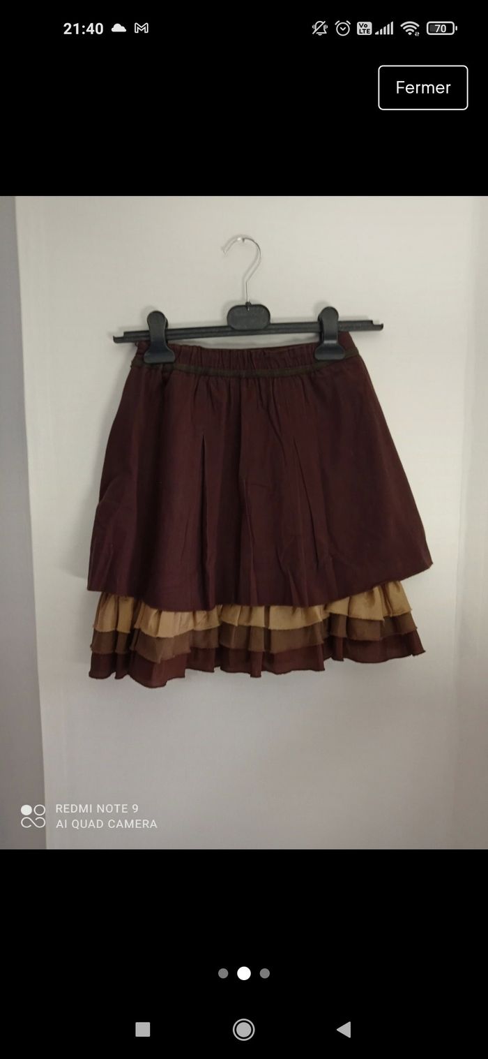 Jupe akr teen 8 ans - photo numéro 2