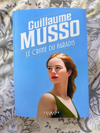 Livre Guillaume Musso le crime du paradis 
