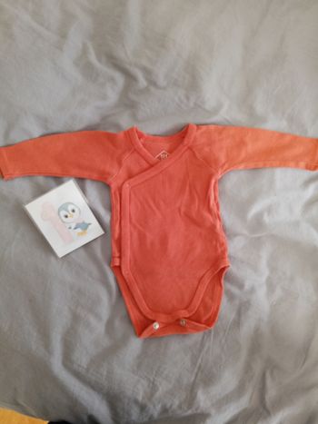 Bodie rose/saumon 1 mois