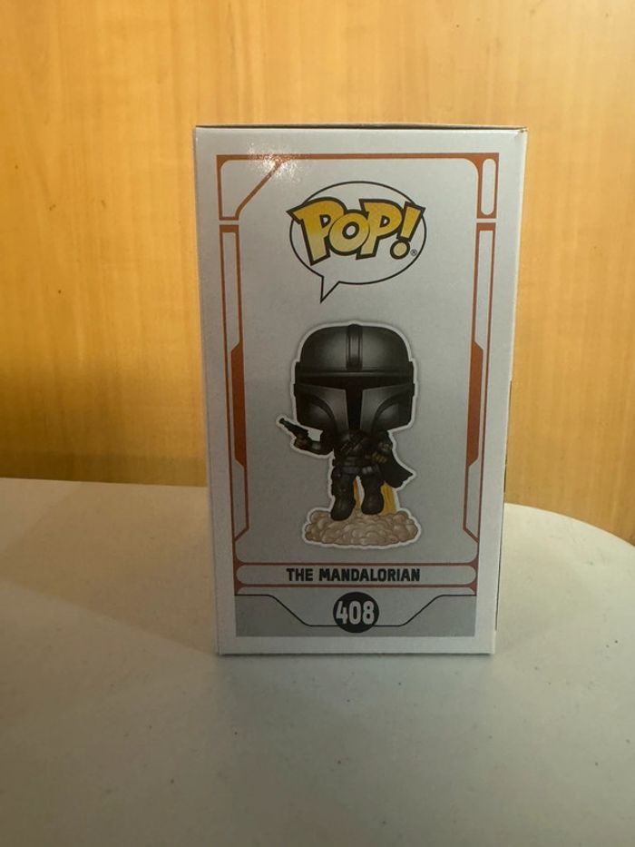 Funko pop Star Wars the Mandalorian 408 Special Edition - photo numéro 5