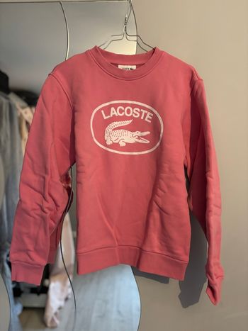 Pull Lacoste rose taille 36