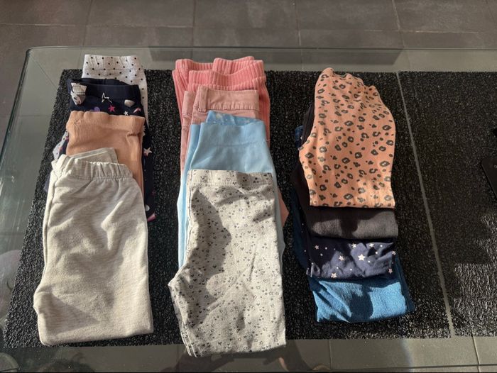 Lot de 12 pantalons taille 3-4 ans