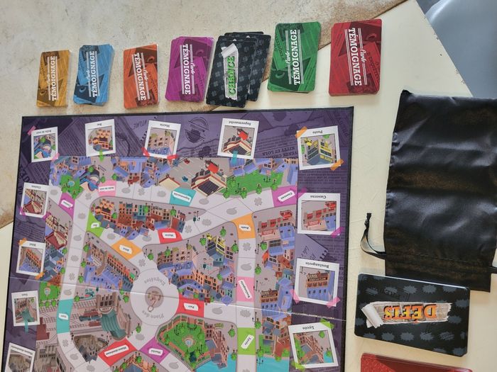 Lot 1 jeu de société et 1 puzzle - photo numéro 2