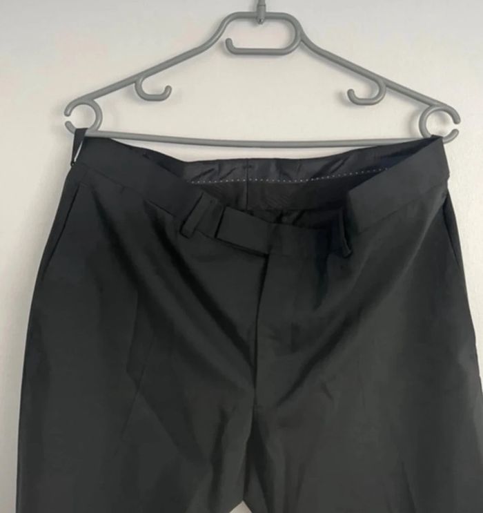 Costume CelioClub extra slim fit noir - Taille 50 (veste) / 44 (pantalon) Pour Homme - photo numéro 8