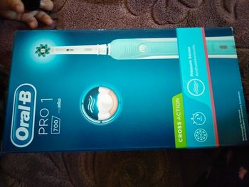 Brosse à dents électronique