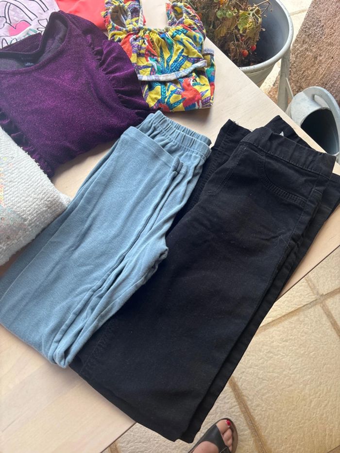 Lot 8 ans vêtements fille - photo numéro 4