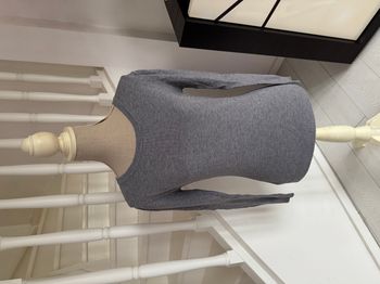 Pull Jean Louis Scherrer Paris gris