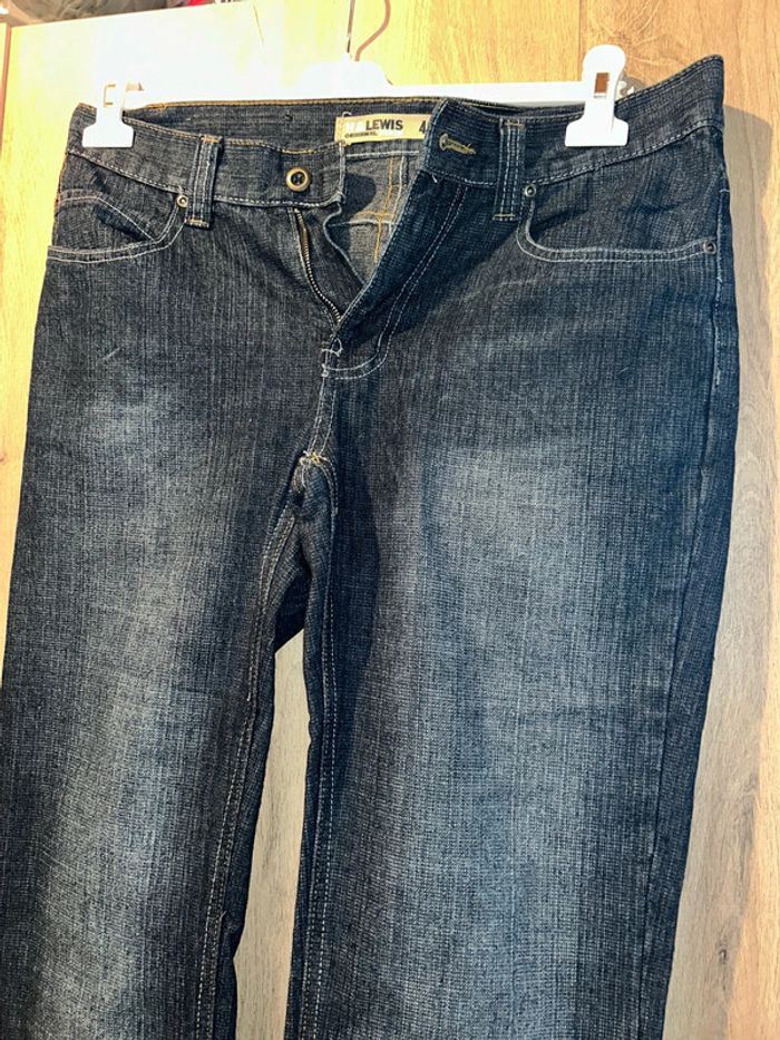 Jeans bleu marine taille 42 - photo numéro 3