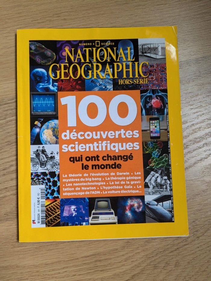 100 découvertes scientifiques